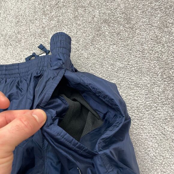 Nike Active Windbreaker Pants Mens Small Navy Blue University Of Illionois 26x32 - Picture 11 of 16